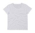 Heren T-shirt Raw Scoop Mantis M120 White